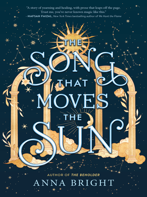 Title details for The Song That Moves the Sun by Anna Bright - Available